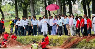 বাংলাদেশ মৎস্য গবেষণা ইনস্টিটিউট পরিদর্শনে কৃষিমন্ত্রী